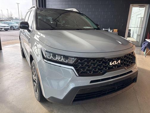 Wolf Gray 2022 Kia Sorento S