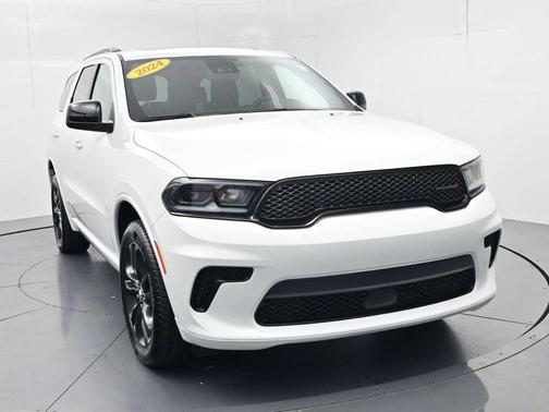White Knuckle Clearcoat 2024 Dodge Durango SXT