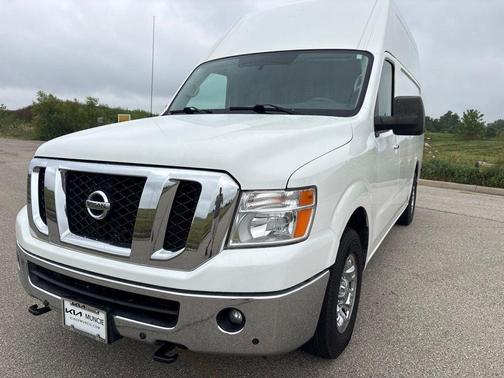 Glacier White 2020 Nissan NV Cargo NV3500 HD SL V6/SL V8