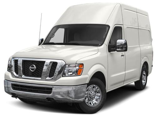 Glacier White 2020 Nissan NV Cargo NV3500 HD SL V6/SL V8