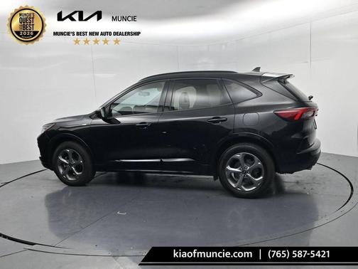 Agate Black Metallic 2023 Ford Escape ST-Line