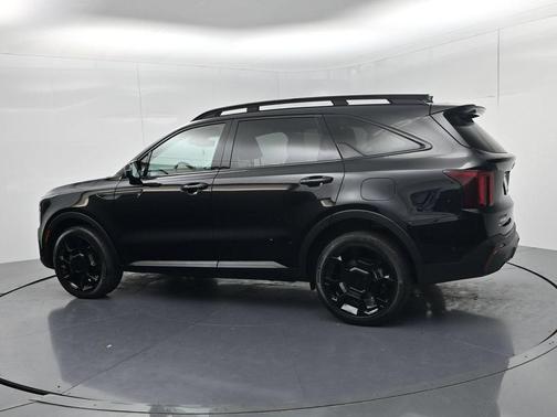 Ebony Black 2025 Kia Sorento SX