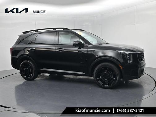 Ebony Black 2025 Kia Sorento SX