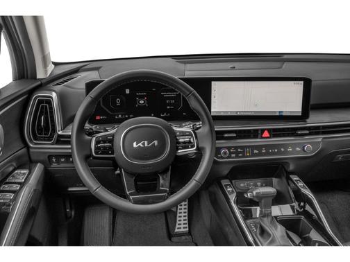 Ebony Black 2025 Kia Sorento SX