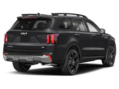Ebony Black 2025 Kia Sorento SX