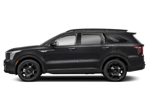 Ebony Black 2025 Kia Sorento SX