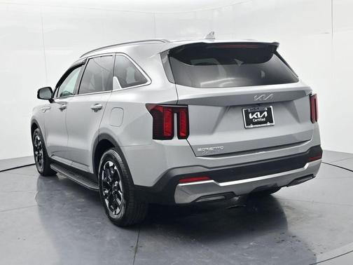 Wolf Gray 2024 Kia Sorento S
