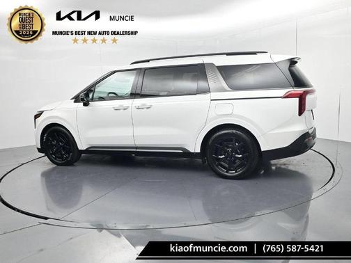 Snow White Pearl 2027 Kia Carnival SX