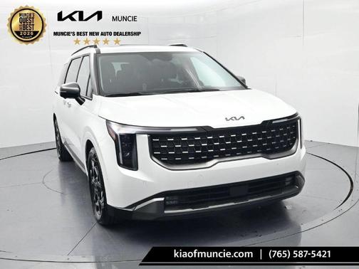 Snow White Pearl 2027 Kia Carnival SX