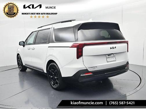 Snow White Pearl 2027 Kia Carnival SX