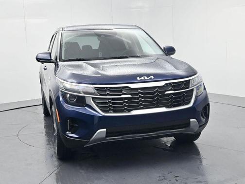 Dark Ocean Blue 2026 Kia Seltos LX