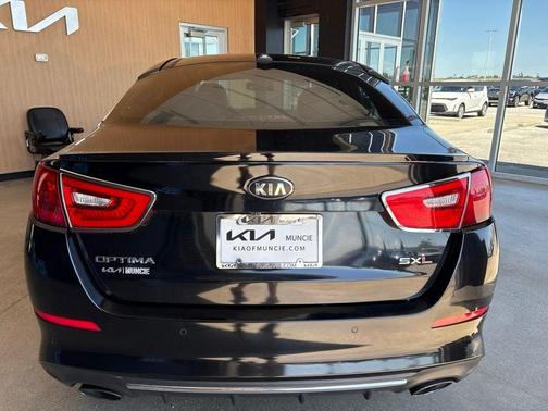Ebony Black 2014 Kia Optima SXL Turbo