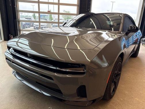 Gray 2026 Dodge Charger Scat Pack