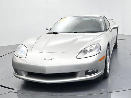 Ricochet Silver Metallic 2005 Chevrolet Corvette