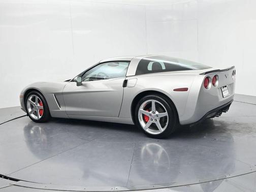 Ricochet Silver Metallic 2005 Chevrolet Corvette