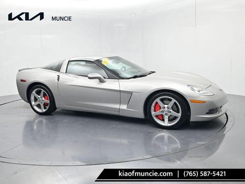 Ricochet Silver Metallic 2005 Chevrolet Corvette
