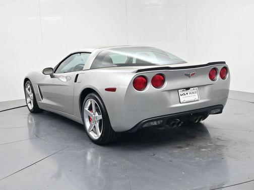 Ricochet Silver Metallic 2005 Chevrolet Corvette