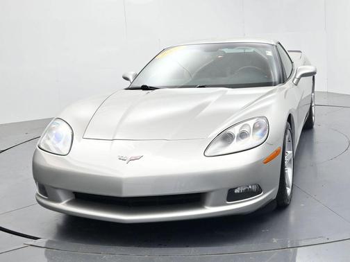 Ricochet Silver Metallic 2005 Chevrolet Corvette