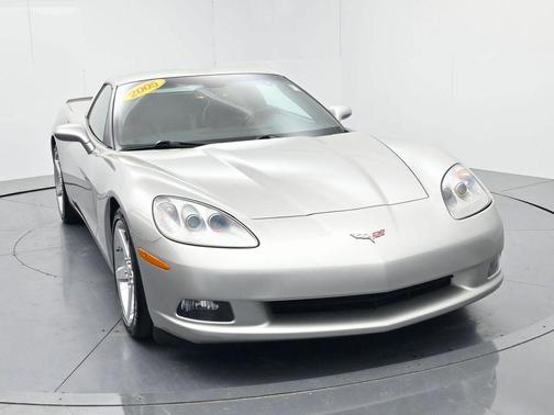 Ricochet Silver Metallic 2005 Chevrolet Corvette