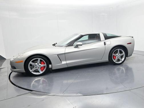 Ricochet Silver Metallic 2005 Chevrolet Corvette
