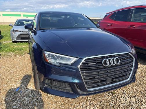 Cosmos Blue Metallic 2019 Audi A3 2.0T Premium