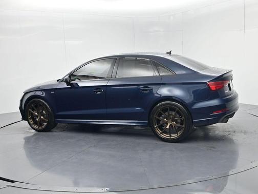 Cosmos Blue Metallic 2019 Audi A3 2.0T Premium