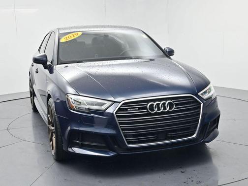 Cosmos Blue Metallic 2019 Audi A3 2.0T Premium