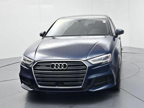 Cosmos Blue Metallic 2019 Audi A3 2.0T Premium