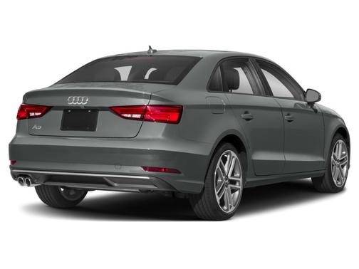 Cosmos Blue Metallic 2019 Audi A3 2.0T Premium