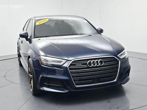 Cosmos Blue Metallic 2019 Audi A3 2.0T Premium