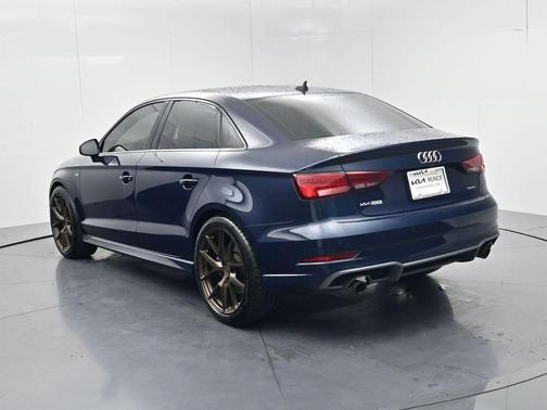 Cosmos Blue Metallic 2019 Audi A3 2.0T Premium
