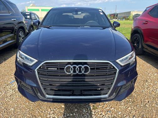 Cosmos Blue Metallic 2019 Audi A3 2.0T Premium