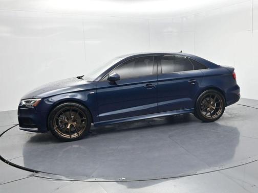 Cosmos Blue Metallic 2019 Audi A3 2.0T Premium
