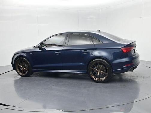 Cosmos Blue Metallic 2019 Audi A3 2.0T Premium