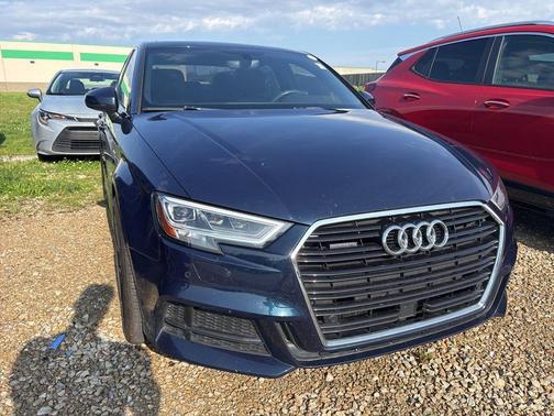 Cosmos Blue Metallic 2019 Audi A3 2.0T Premium