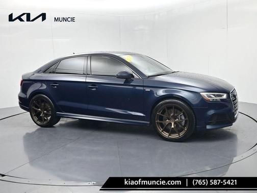 Cosmos Blue Metallic 2019 Audi A3 2.0T Premium