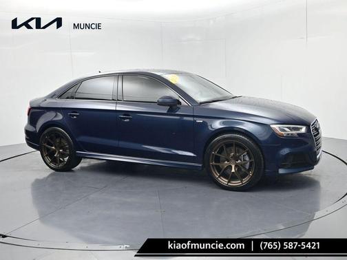 Cosmos Blue Metallic 2019 Audi A3 2.0T Premium