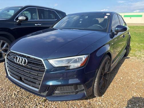 Cosmos Blue Metallic 2019 Audi A3 2.0T Premium