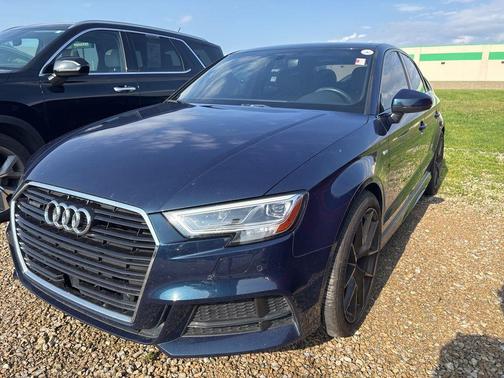 Cosmos Blue Metallic 2019 Audi A3 2.0T Premium