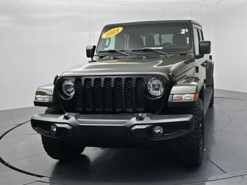 Sarge Green Clearcoat 2021 Jeep Gladiator Sport