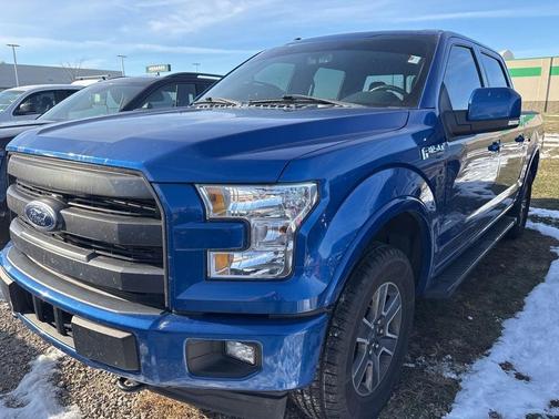 2017 Ford F-150 Lariat