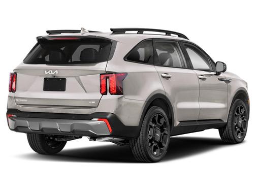 Brown 2026 Kia Sorento SX