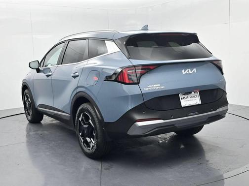 Heritage Blue 2026 Kia Sportage Hybrid EX