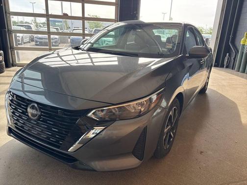 Gun Metallic 2024 Nissan Sentra SV