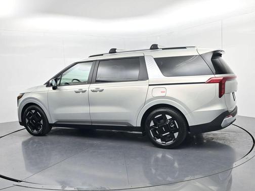 Ivory Silver 2026 Kia Carnival EX