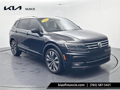 2021 Volkswagen Tiguan 2.0T SEL Premium R-Line