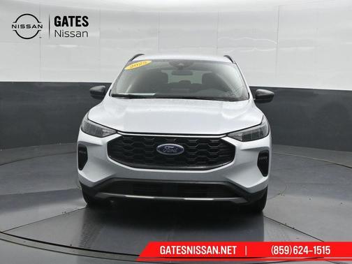Silver Metallic 2025 Ford Escape ST-Line