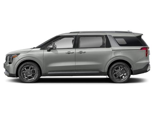 Ceramic Silver 2026 Kia Carnival Hybrid SX