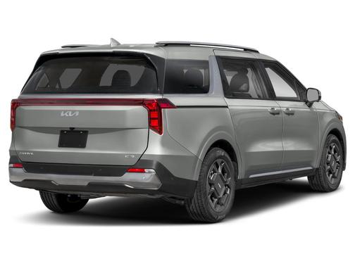 Ceramic Silver 2026 Kia Carnival Hybrid SX