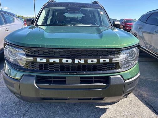 Green Metallic 2025 Ford Bronco Sport Outer Banks